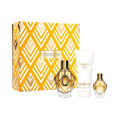 MILLION GOLD FOR HER SET EAU DE PARFUM